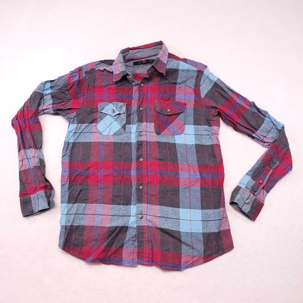 Stoic Stoic Tratan Flannel Casual Shirt Mens Size… - image 2