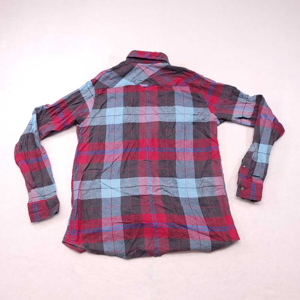 Stoic Stoic Tratan Flannel Casual Shirt Mens Size… - image 8