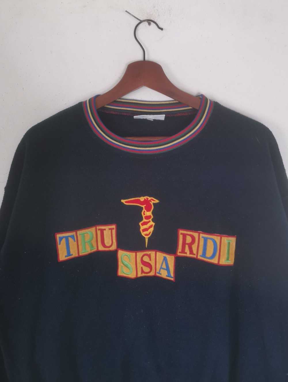 Trussardi × Vintage Rare vintage Trussardi sweats… - image 2