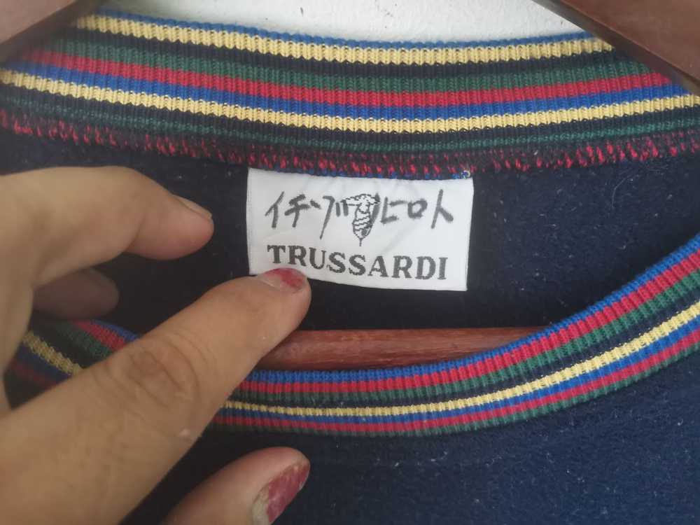 Trussardi × Vintage Rare vintage Trussardi sweats… - image 4