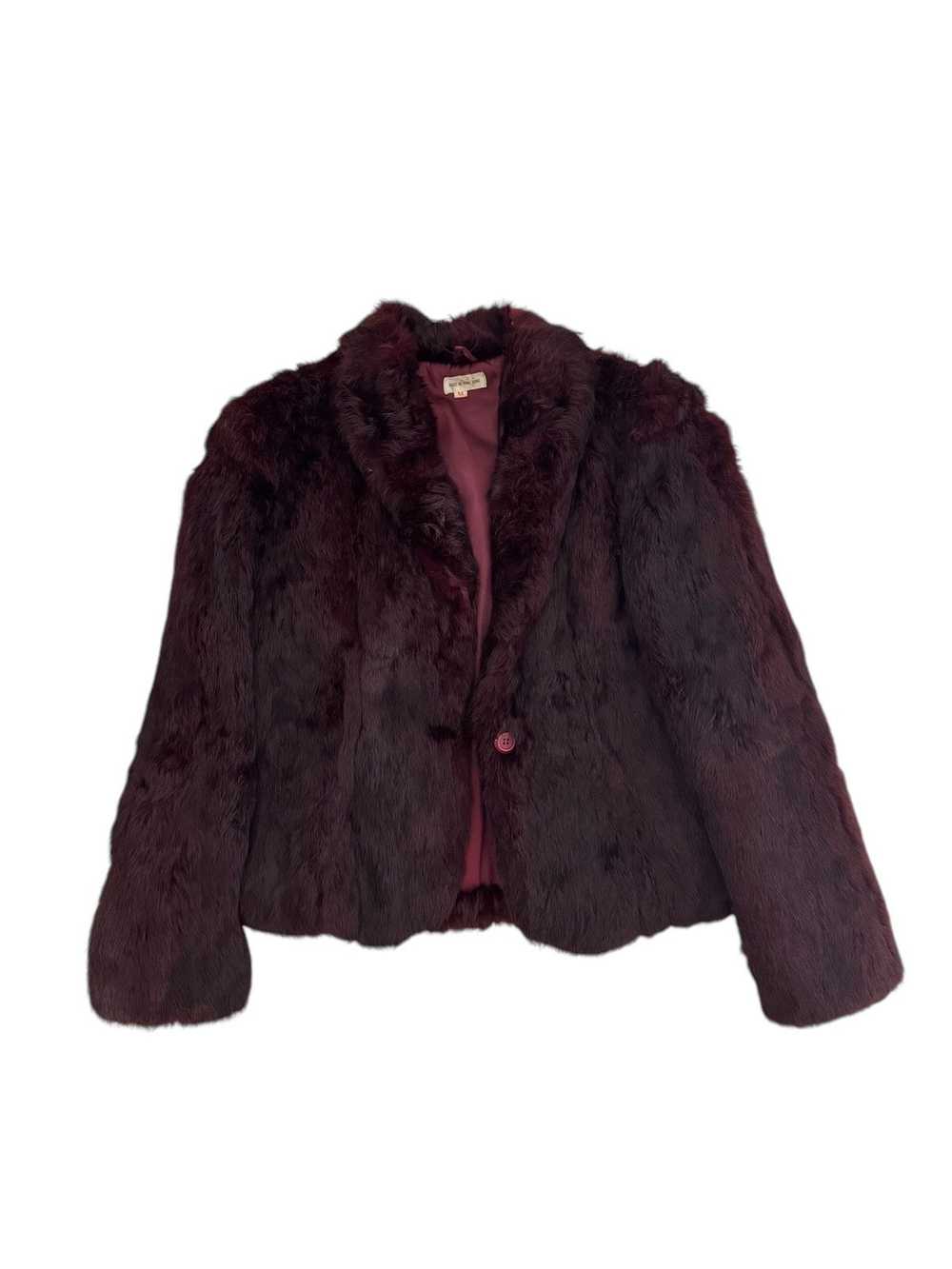 Vintage Rabbit Fur Coat - image 1