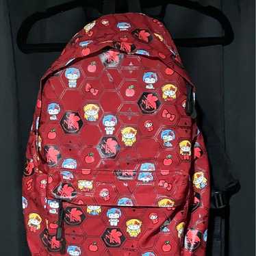 Hello Kitty x Evangelion collaboration backpack.