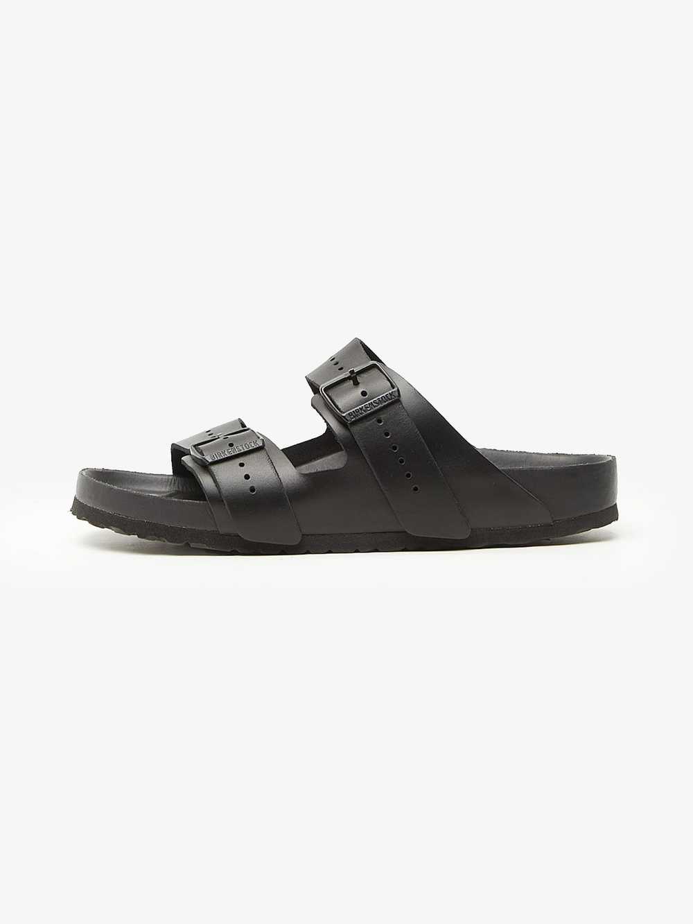 Rick Owens Black Leather Sandals - image 1