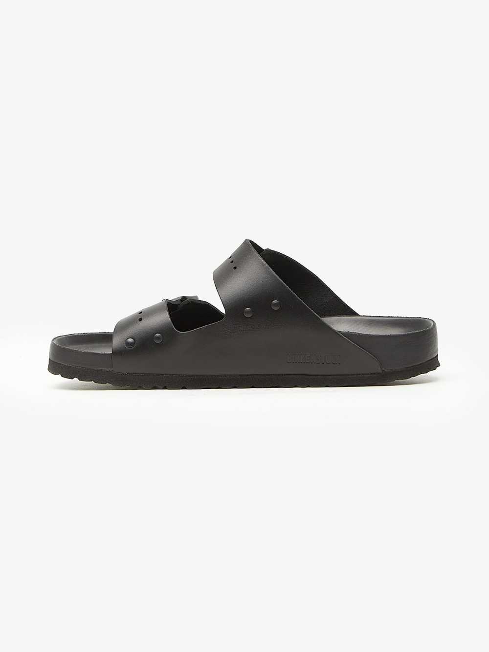 Rick Owens Black Leather Sandals - image 3