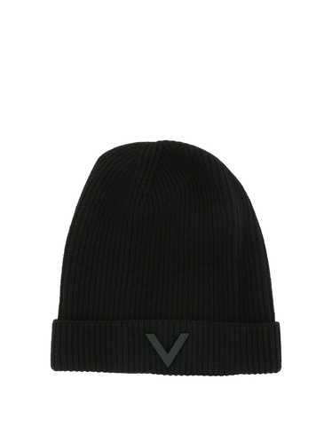 Valentino Garavani Valentino Garavani "v" Beanie