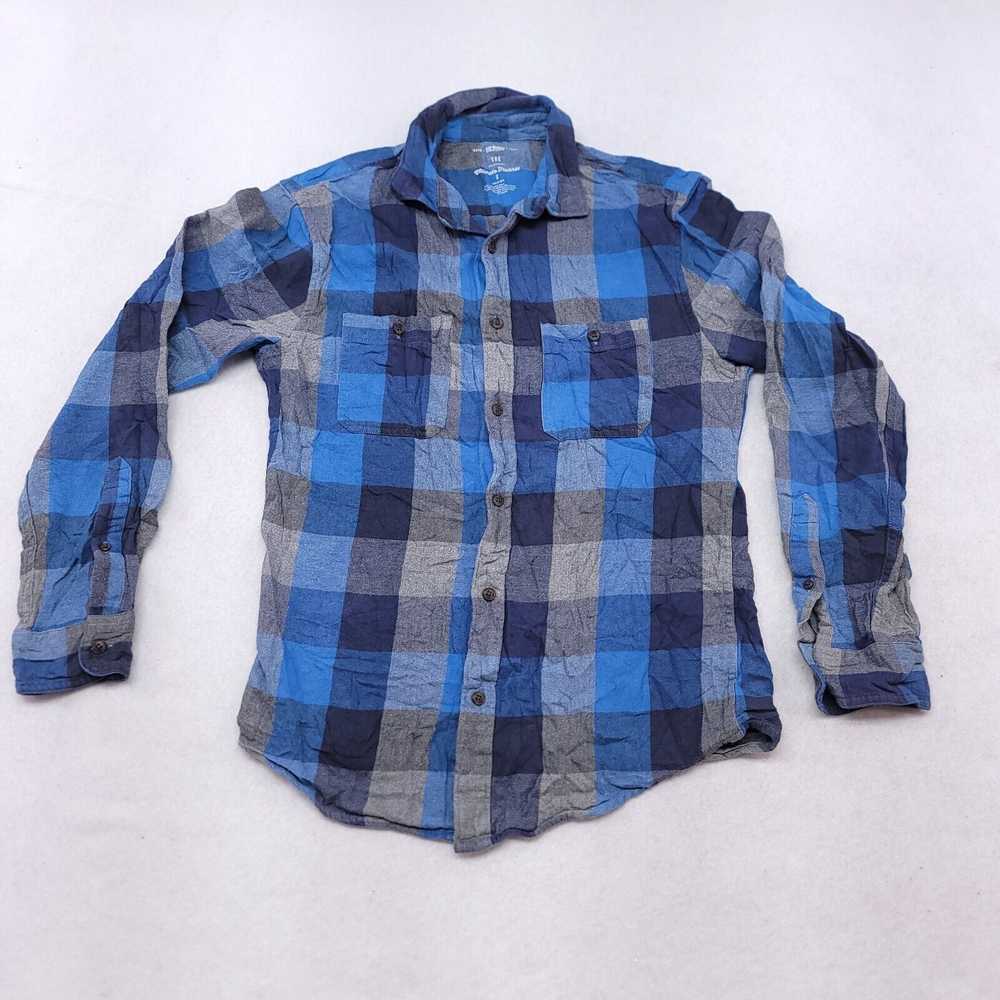 Urban Pipeline Urban Pipeline Gingham Flannel Shi… - image 2