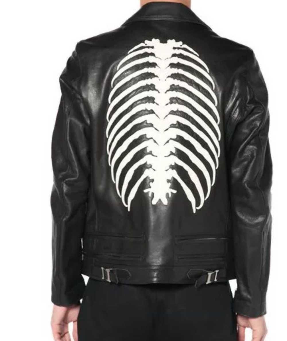 Undercover Undercover Skull Leather Black And Whi… - image 5