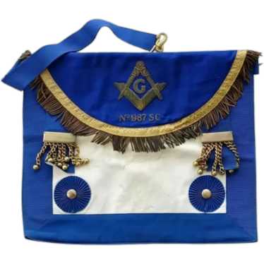 MASONIC leather apron Original GRAND LODGE SCOTLAN