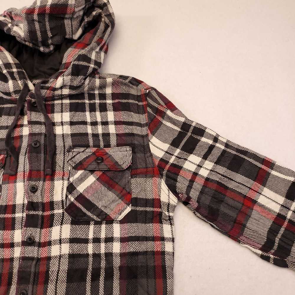 Mossimo Mossimo Casual Button Up Hoodie Mens Size… - image 5