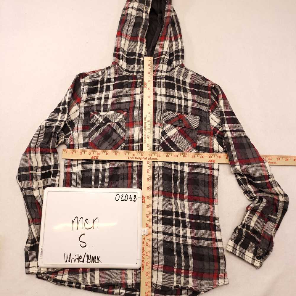 Mossimo Mossimo Casual Button Up Hoodie Mens Size… - image 7