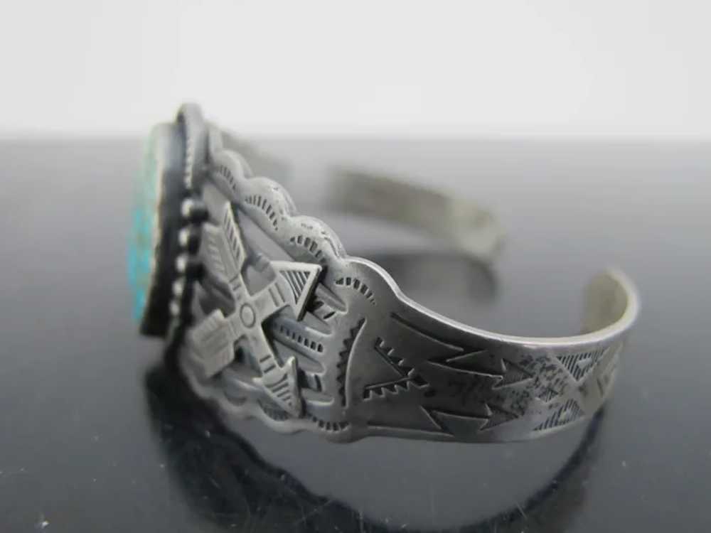 Native American NAVAJO Sterling Silver ARROW Desi… - image 5