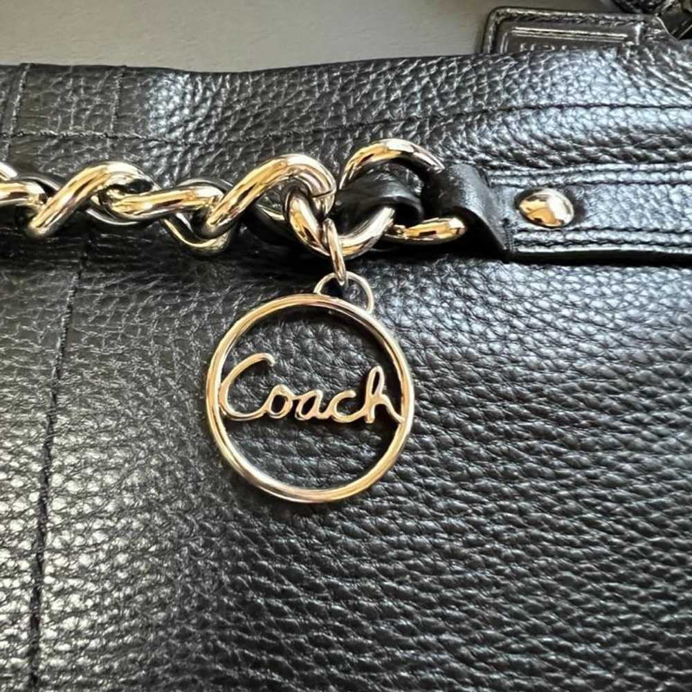 coach handbag - image 2