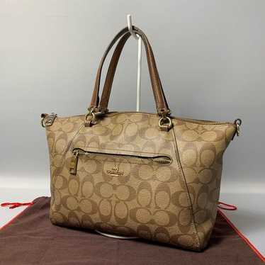 68B212 | Excellent condition | Coach Signature Ha… - image 1