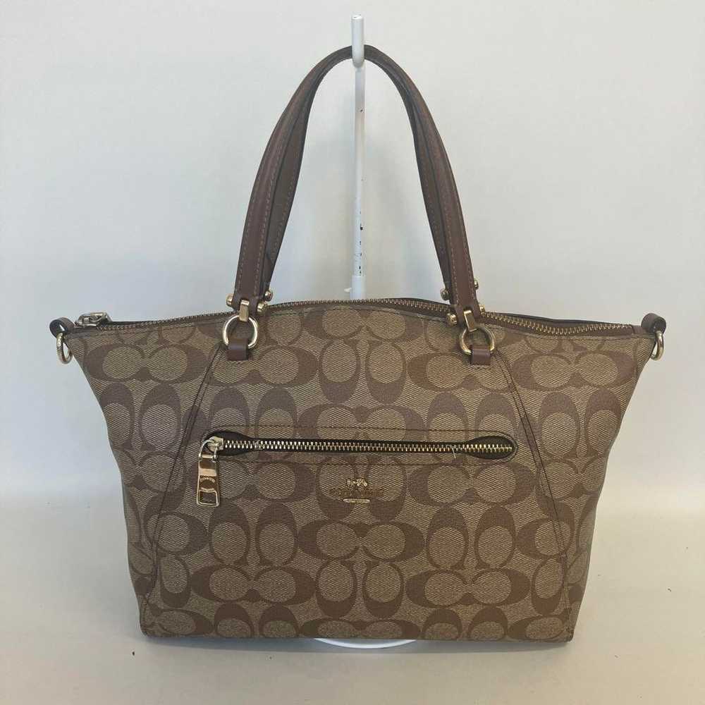 68B212 | Excellent condition | Coach Signature Ha… - image 2