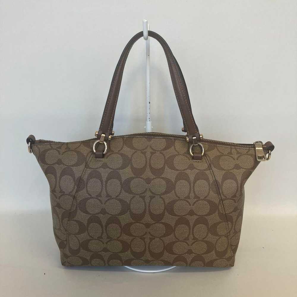 68B212 | Excellent condition | Coach Signature Ha… - image 3