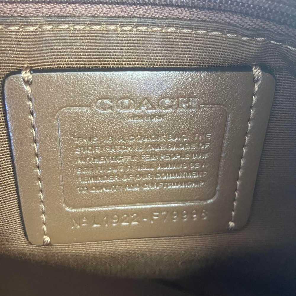 68B212 | Excellent condition | Coach Signature Ha… - image 9