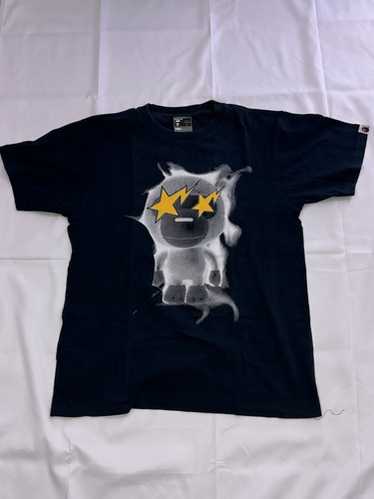 Vintage bape t-shirt size - Gem