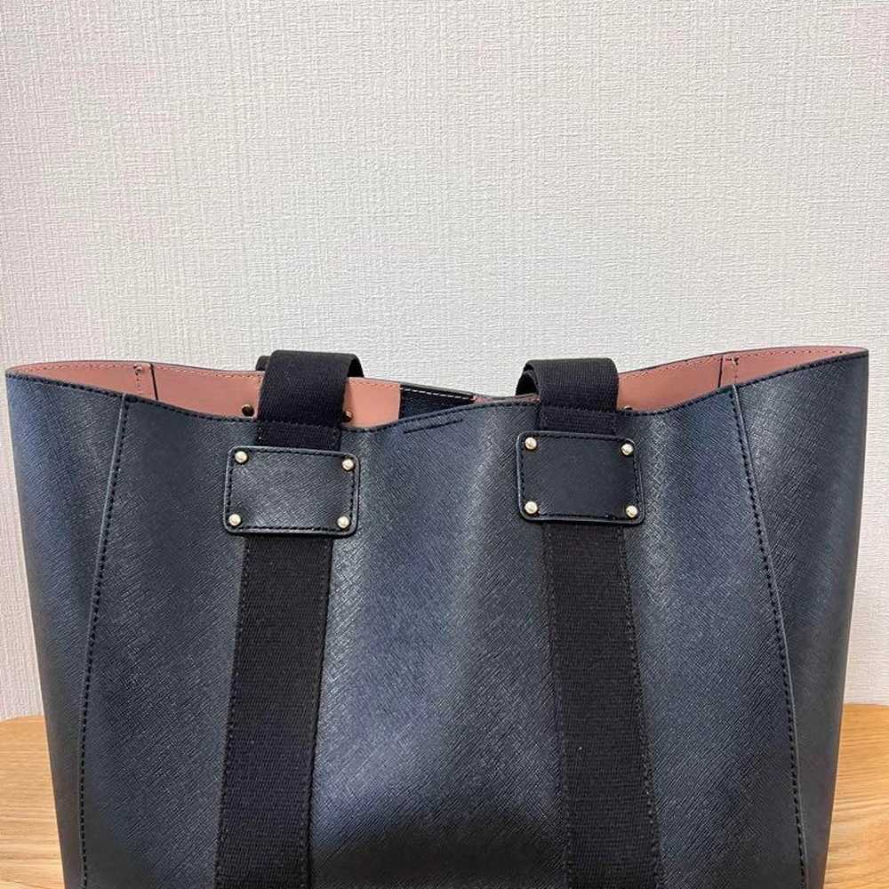 【Excellent condition】TOKAPI Tote Bag Black - image 2