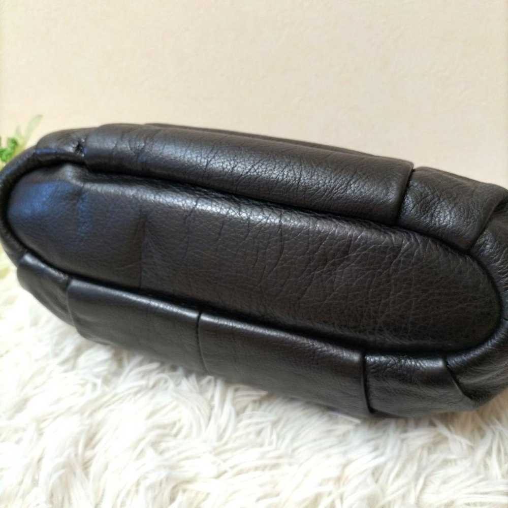 【Rare】COACH 2WAY Leather Bag with Carriage Hardwa… - image 7