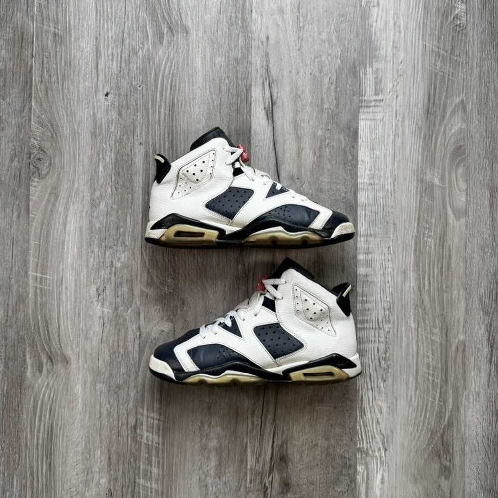 Jordan Brand × Nike × Vintage NIKE • Jordan 6 GS … - image 1