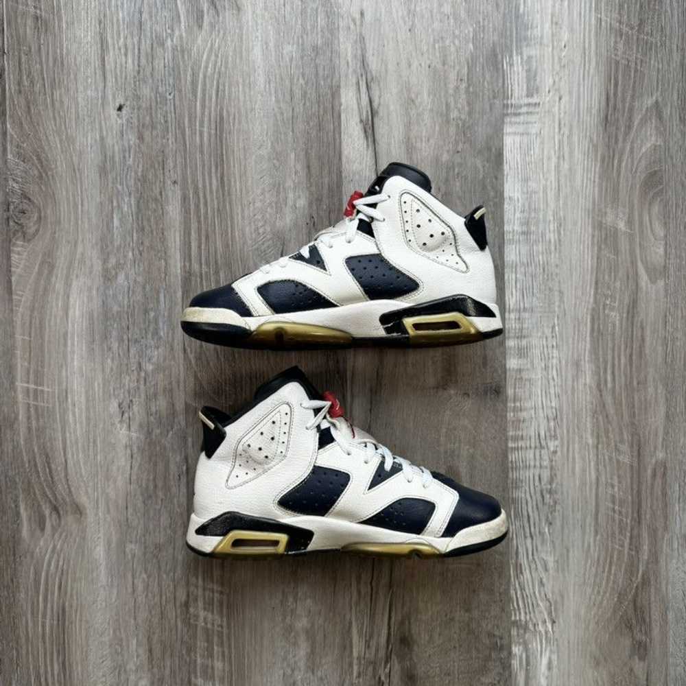 Jordan Brand × Nike × Vintage NIKE • Jordan 6 GS … - image 2