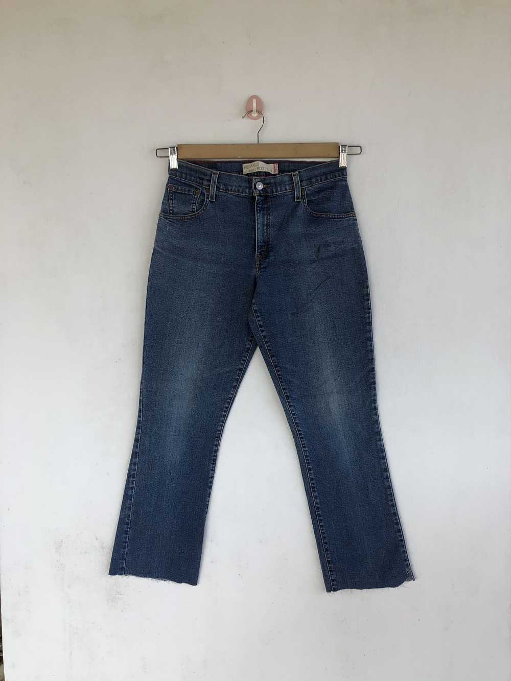 Levi's × Vintage Vintage Levis 550 Flare Jeans Le… - image 1