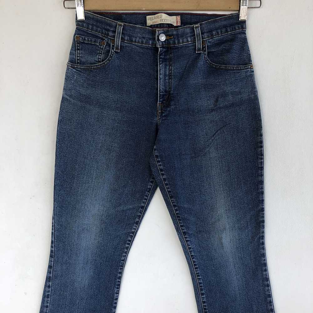 Levi's × Vintage Vintage Levis 550 Flare Jeans Le… - image 3