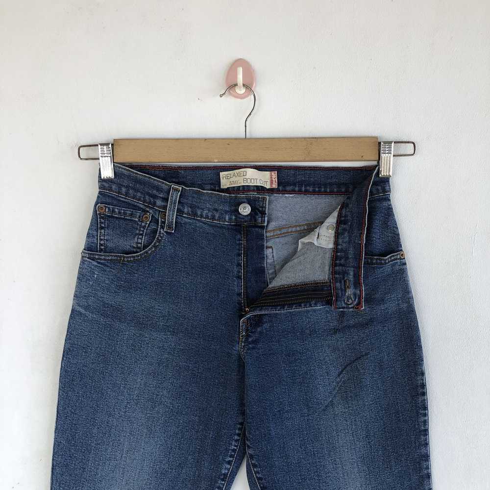 Levi's × Vintage Vintage Levis 550 Flare Jeans Le… - image 5