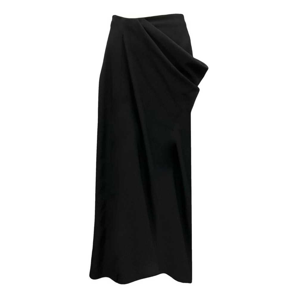 Alexander McQueen Wool maxi skirt - image 1