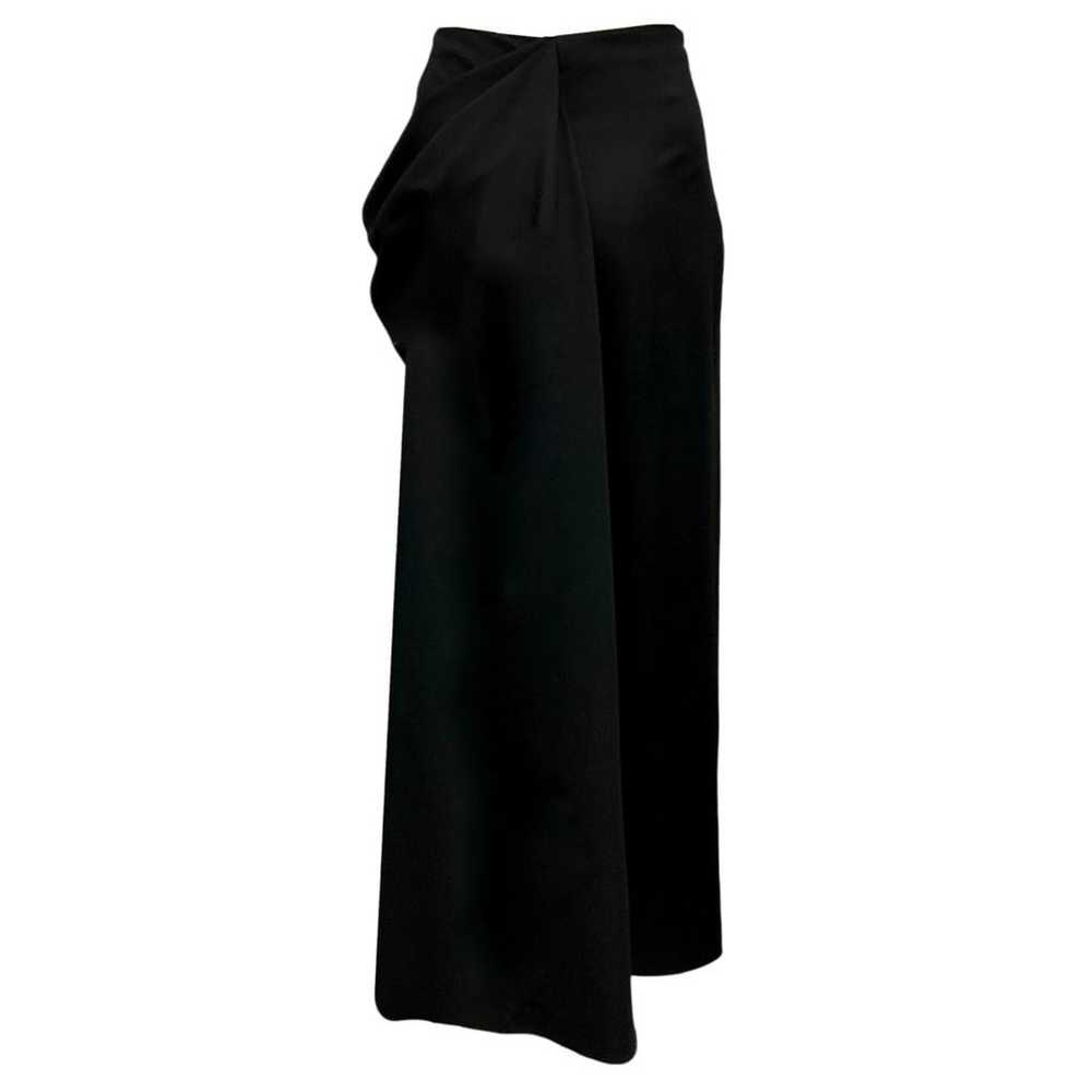 Alexander McQueen Wool maxi skirt - image 3