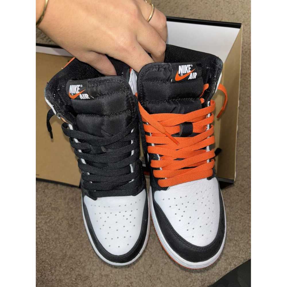 Jordan Air Jordan 1 leather high trainers - image 7