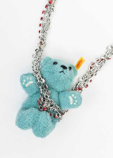 Doublet FW23 Stuffed Bear chain necklace