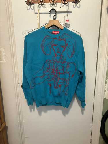 Supreme Supreme Aeon Flux Sweater