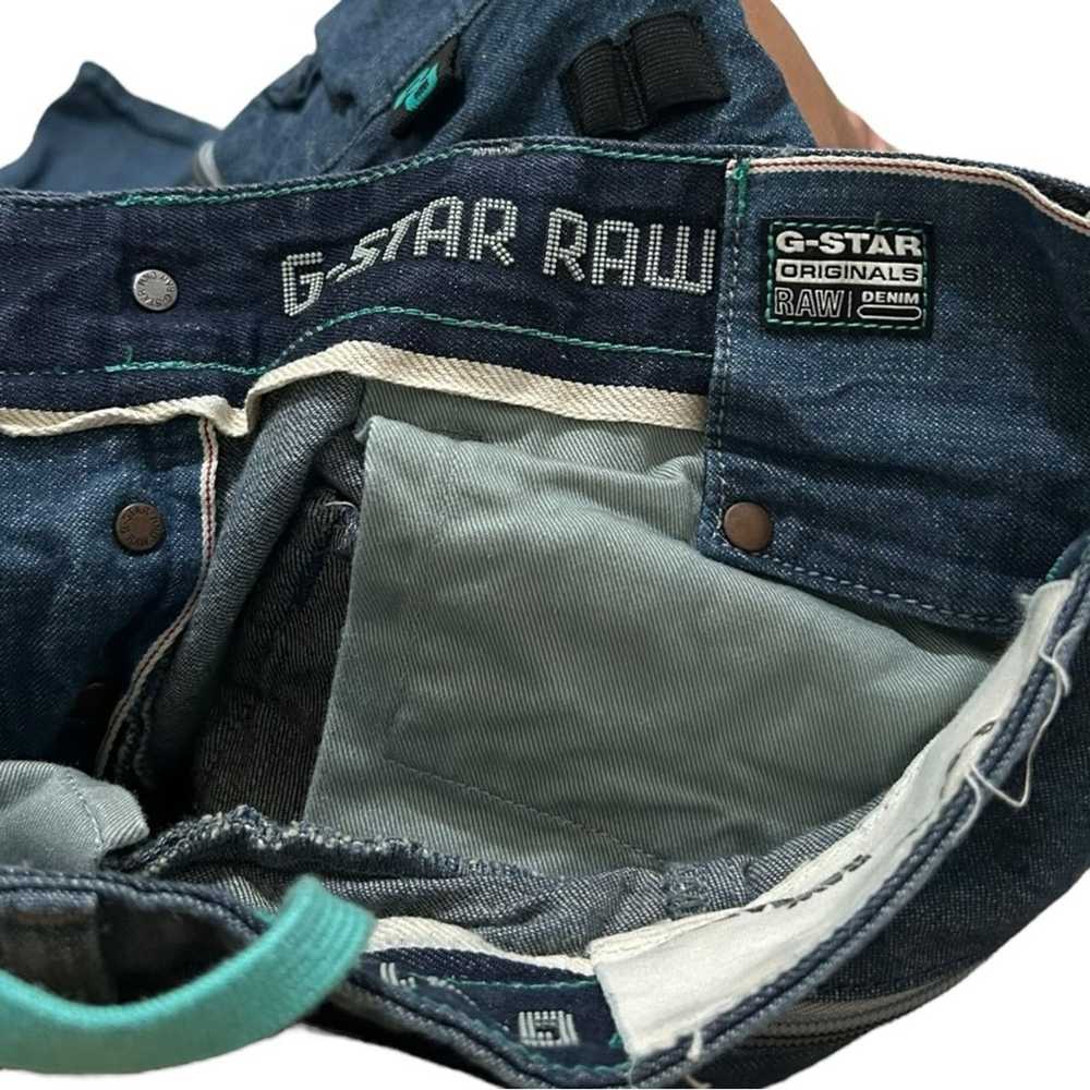 G Star Raw G-Star Raw Research 3D Zipped Cargo Pa… - image 10