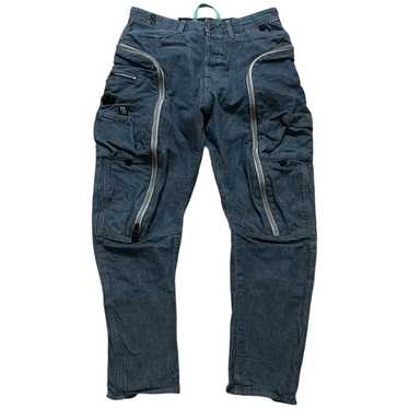 G Star Raw G-Star Raw Research 3D Zipped Cargo Pa… - image 1