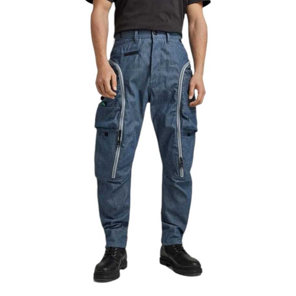 G Star Raw G-Star Raw Research 3D Zipped Cargo Pa… - image 2