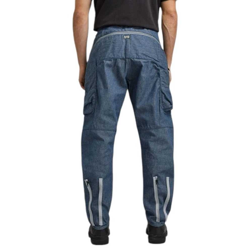 G Star Raw G-Star Raw Research 3D Zipped Cargo Pa… - image 4