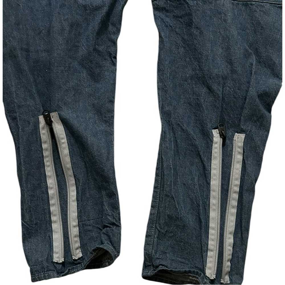 G Star Raw G-Star Raw Research 3D Zipped Cargo Pa… - image 7