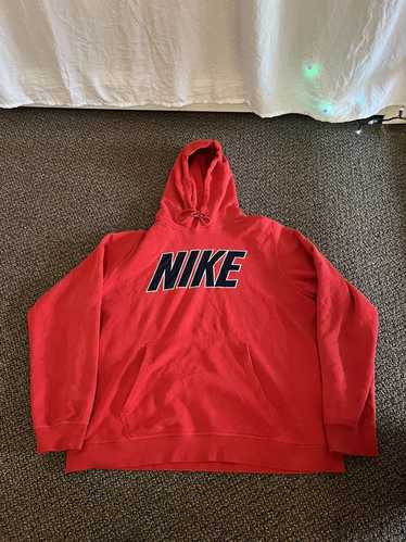 Nike × Vintage Crazy 90s vintage Nike hoodie