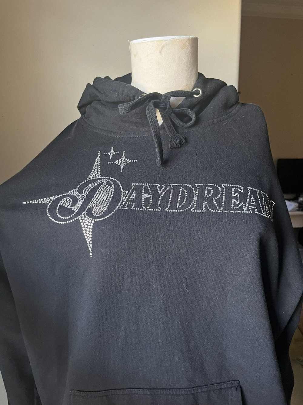 Streetwear daydream rhinestone hoodie - image 2