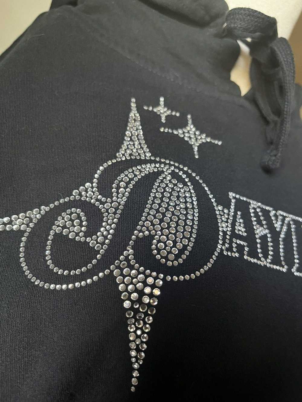 Streetwear daydream rhinestone hoodie - image 3