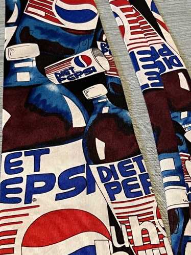 Pepsi Vintage 1991-1993 Diet Pepsi Necktie By Bala