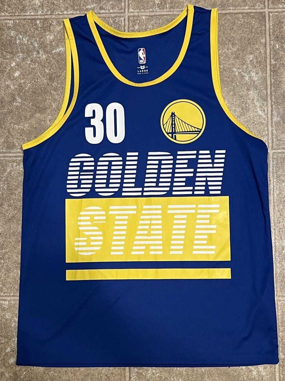 Designer Stephen Curry Golden State Warriors Jers… - image 1