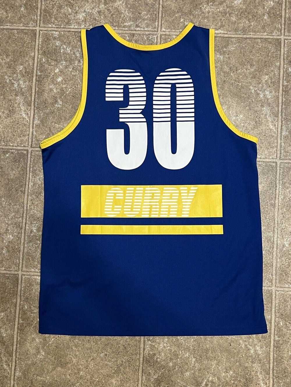 Designer Stephen Curry Golden State Warriors Jers… - image 2