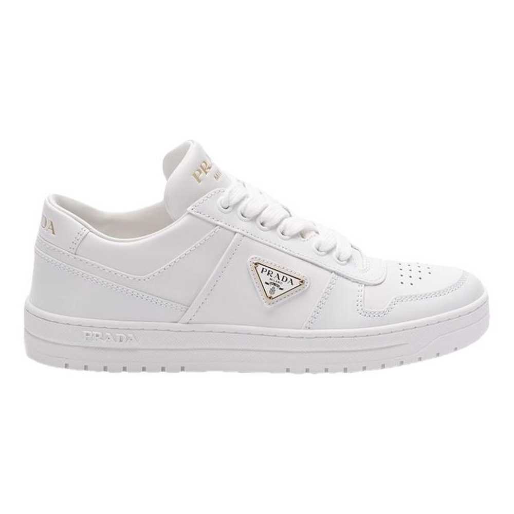 Prada Leather trainers - image 1