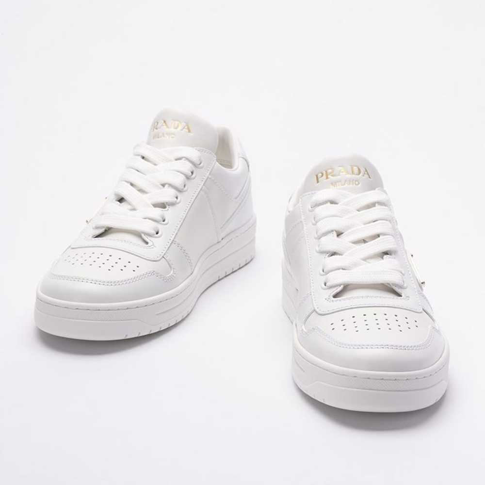 Prada Leather trainers - image 2