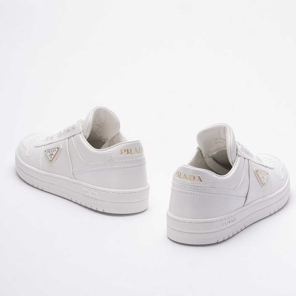 Prada Leather trainers - image 3