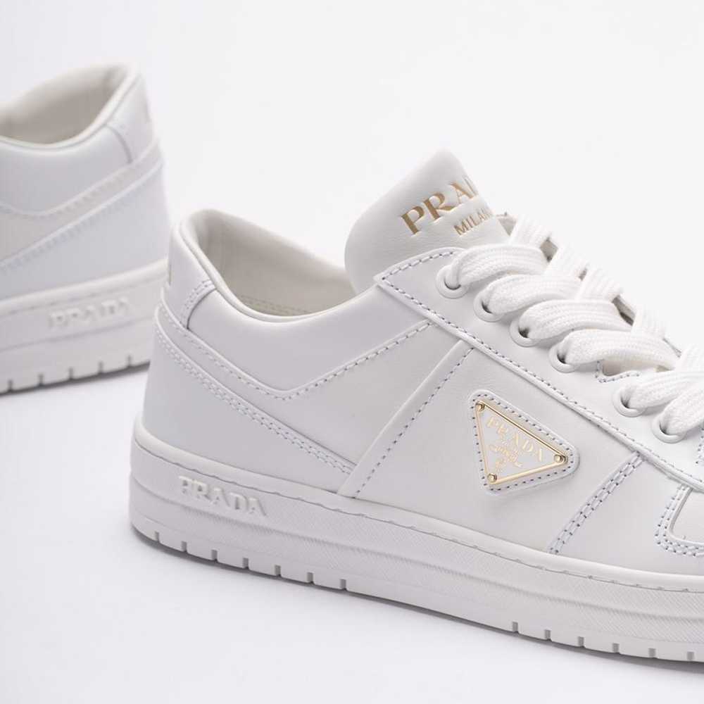 Prada Leather trainers - image 4