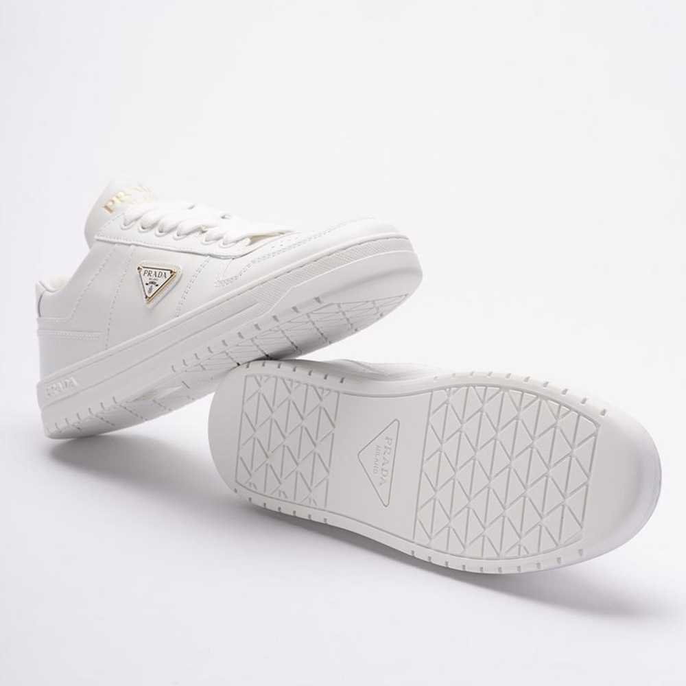 Prada Leather trainers - image 5