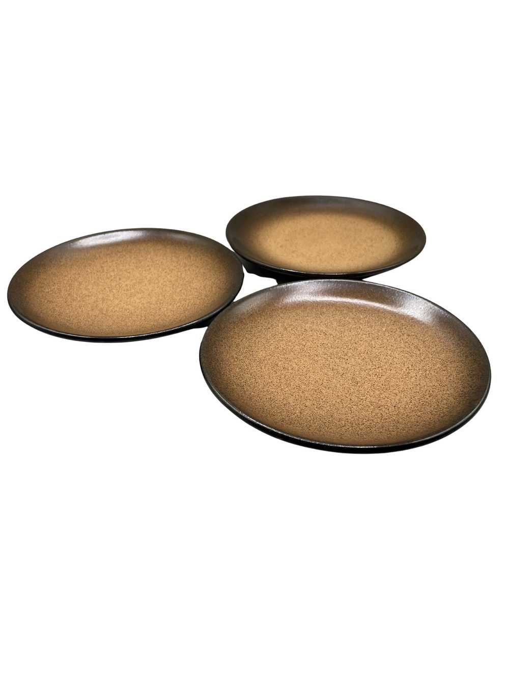 Heath Ceramics Set of 3 - Vintage Brownstone Brea… - image 2